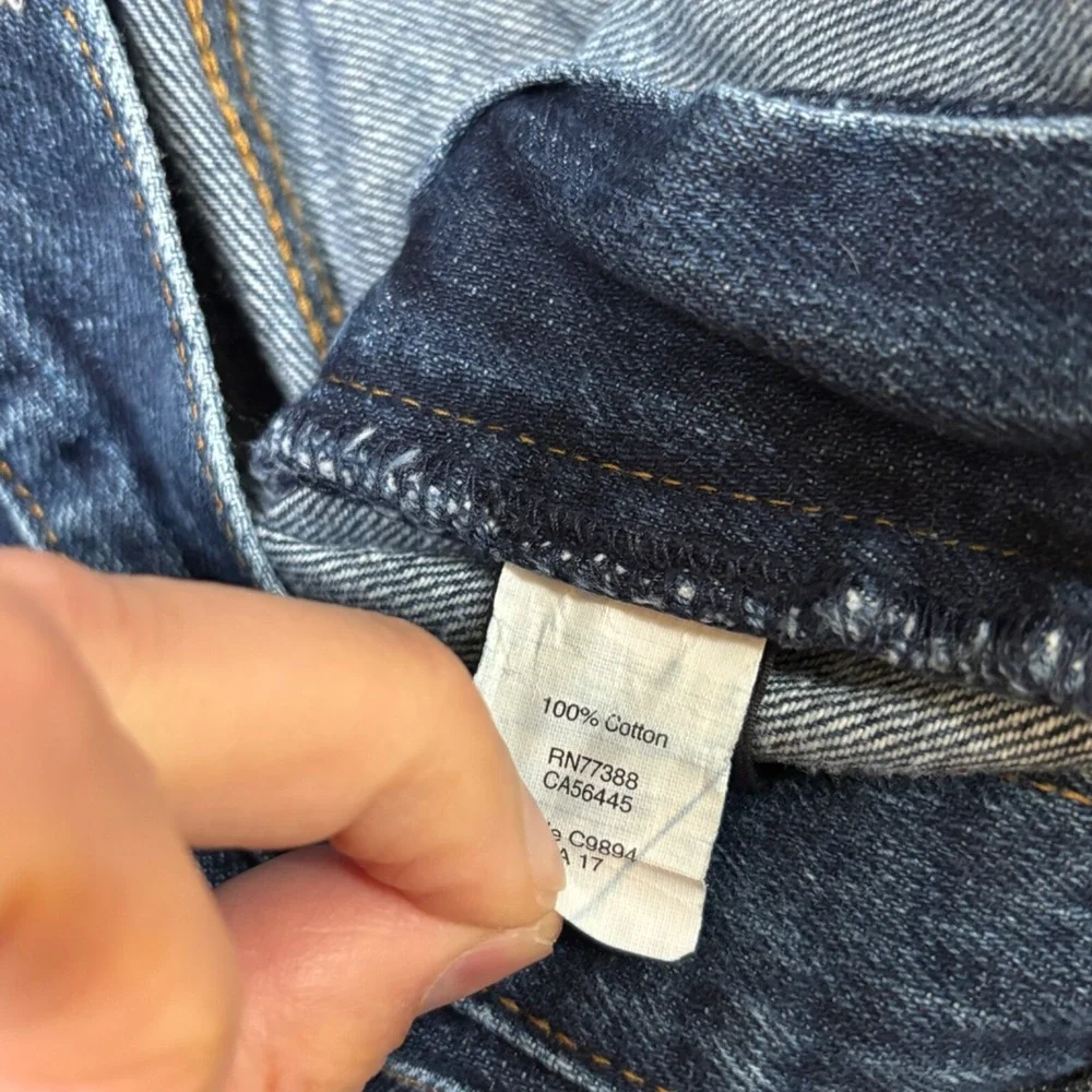 J. Crew mid rise